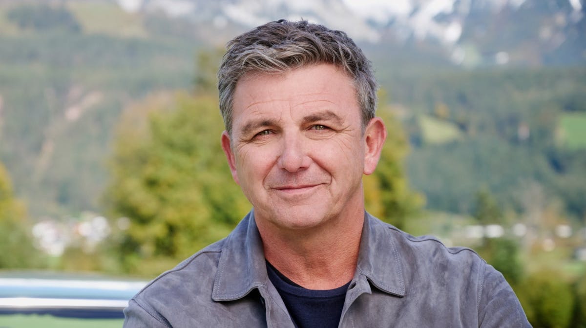 Hans Sigl fra "Bjerglægen".