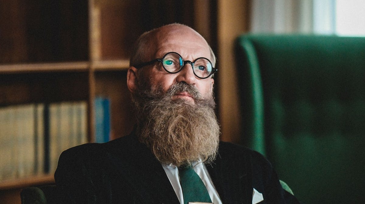 Stauning i "Dynastiet Mærsk".