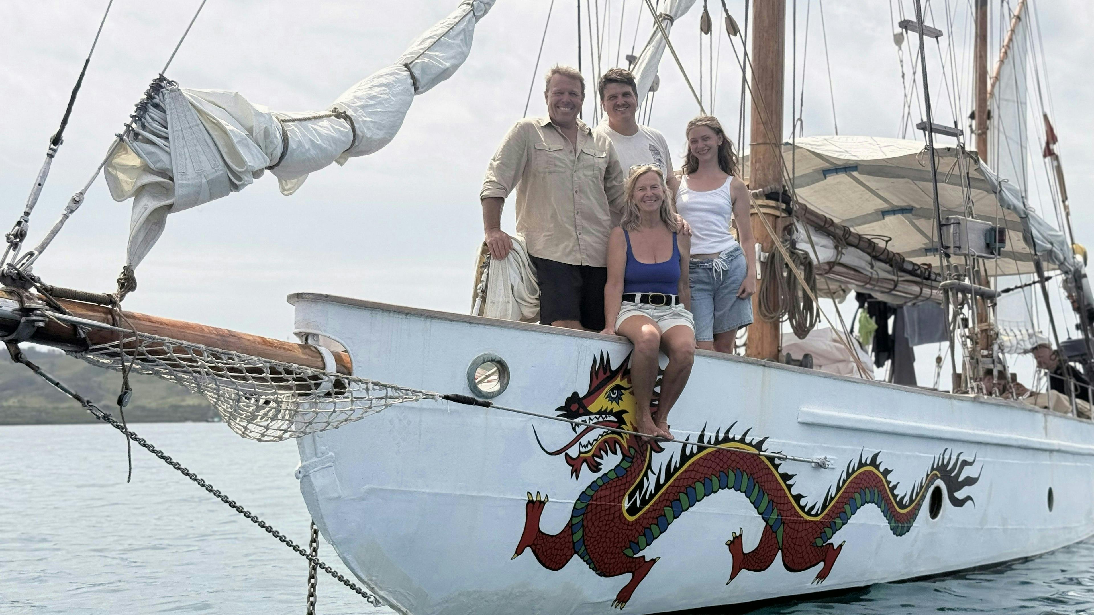 Familien på Nordkaperen.