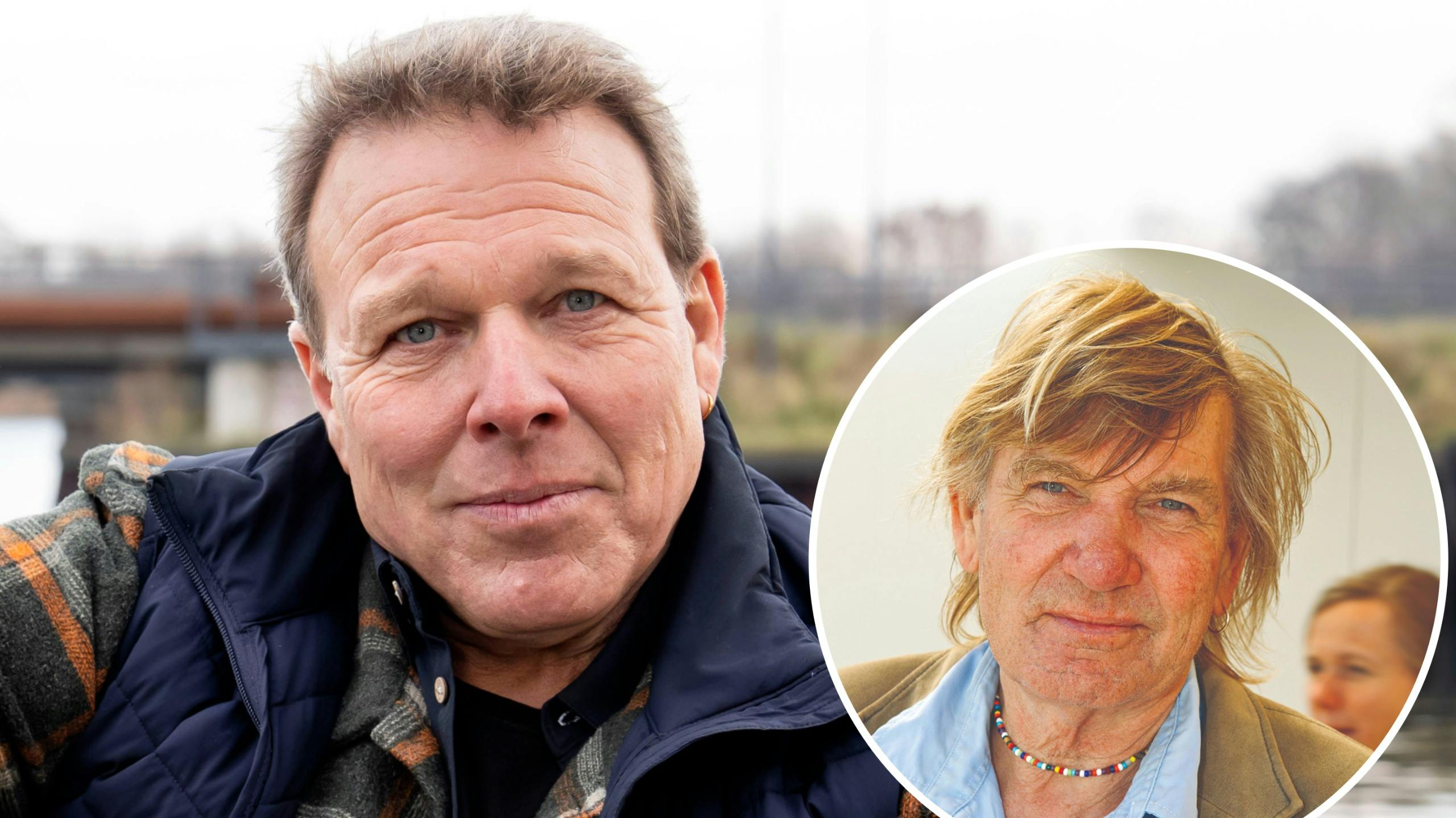 Mikkel Beha Erichsen og Troels Kløvedal.