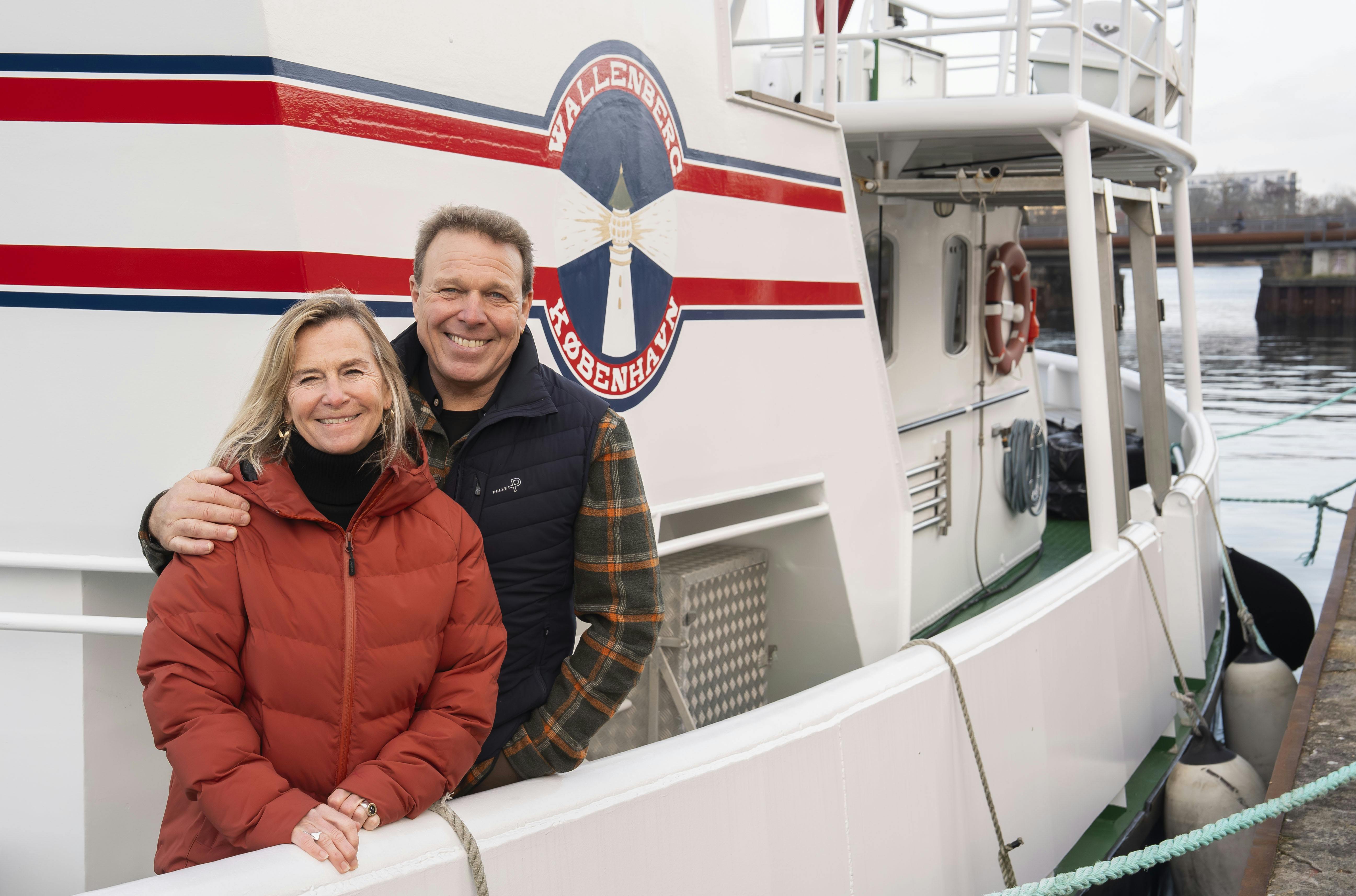 Parret på Wallenberg.