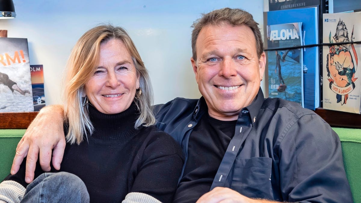 Mikkel Beha Erichsen og Marian Midé.