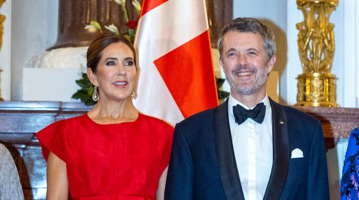 Et historisk sted: Her afslutter kong Frederik og dronning Mary statsbesøg  | BILLED-BLADET