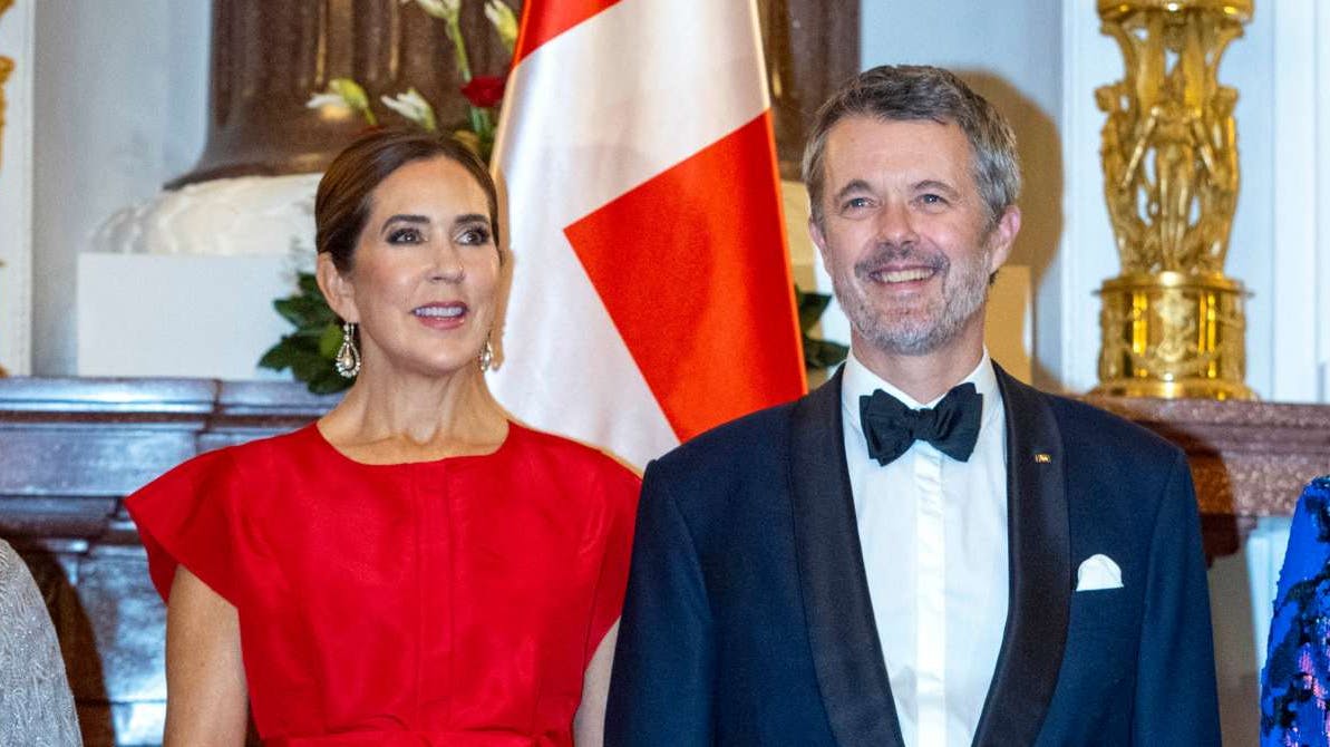 Et historisk sted: Her afslutter kong Frederik og dronning Mary statsbesøg | BILLED-BLADET