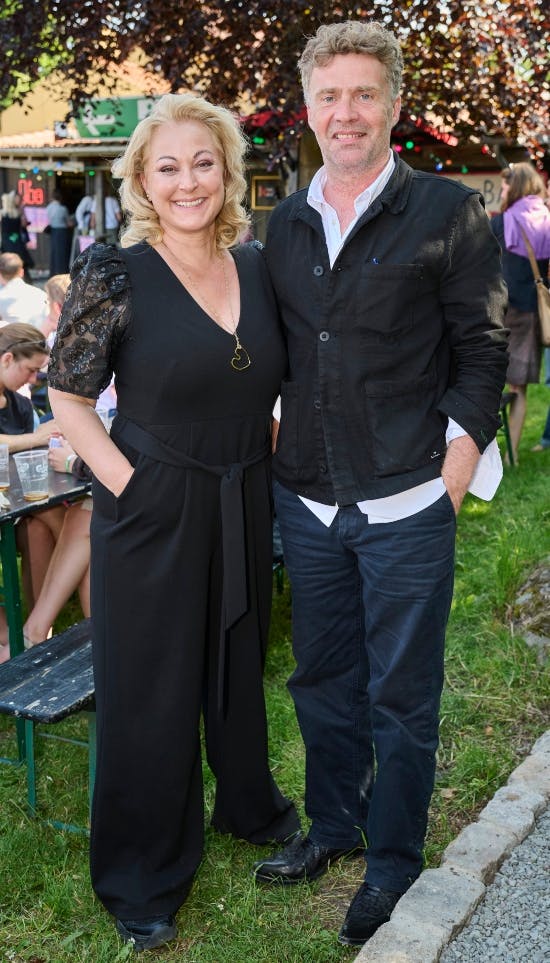 Stéphanie og Lasse har nydt en fantastisk sommer