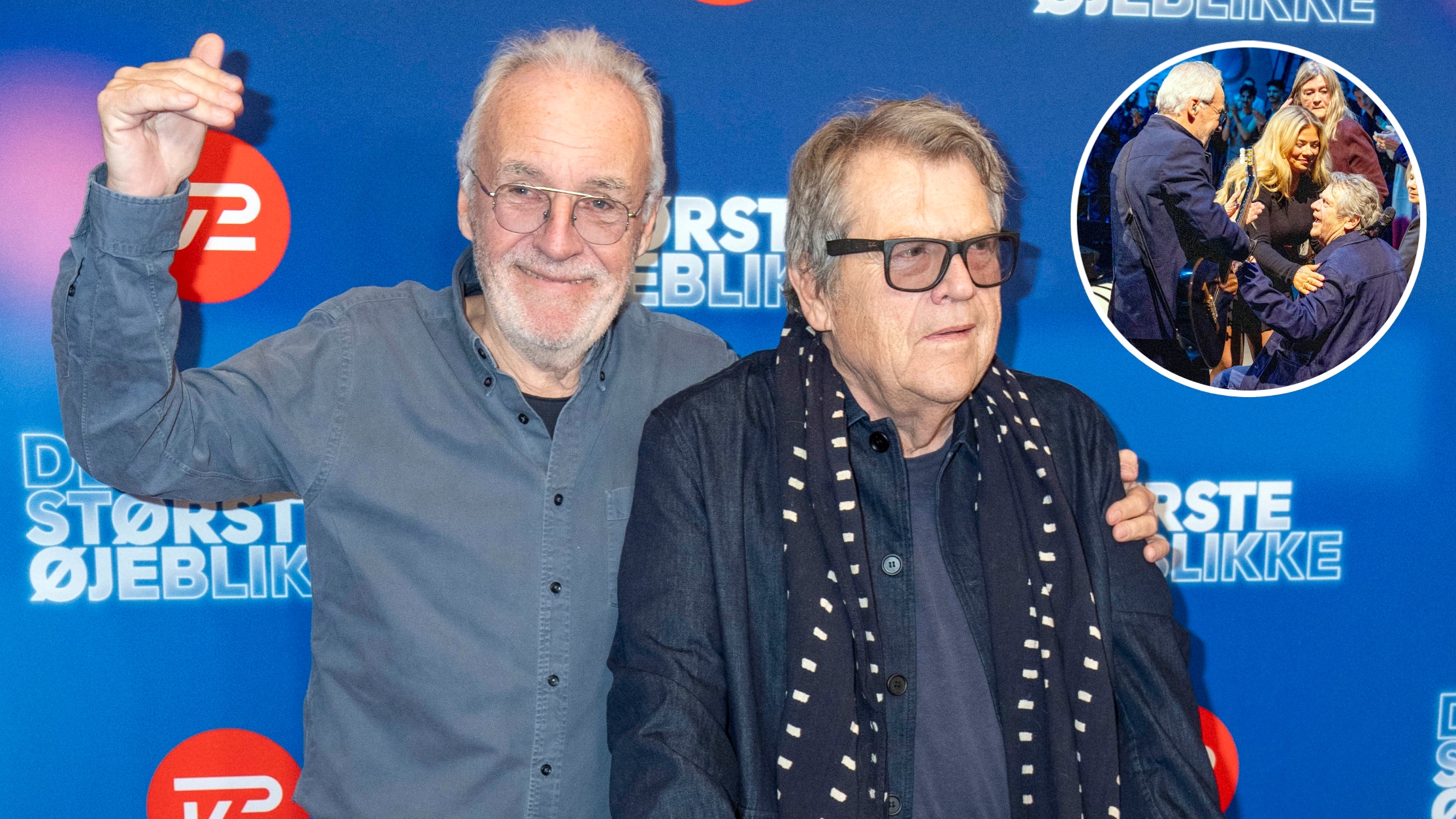 Jørgen Olsen måtte optræde for sin svækkede bror: Nollers ord går lige i  hjertet | BILLED-BLADET