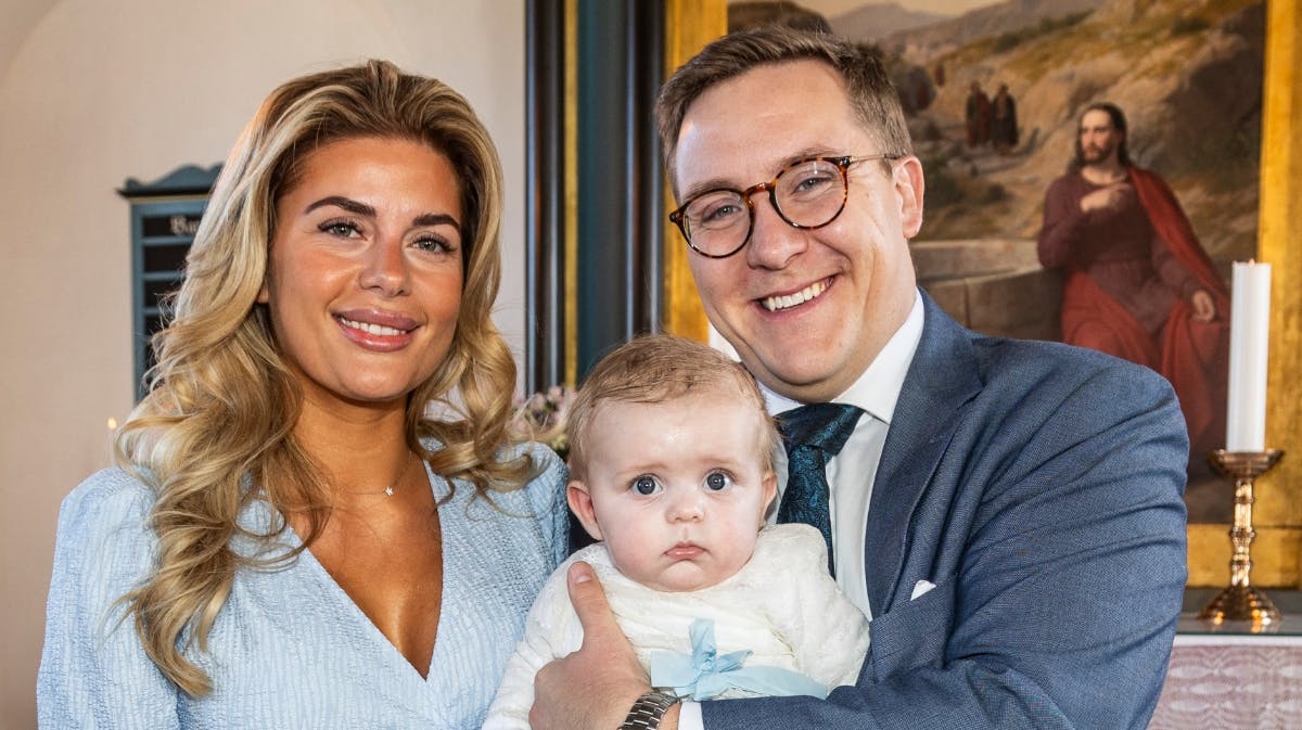 Simone Spånberg og Bergur Løkke kan glæde sig til, at de skal giftes.