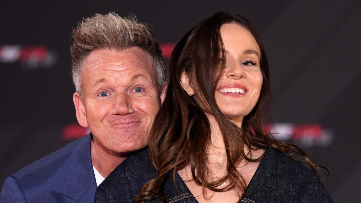 Gordon Ramsays datter, Holly, er blevet gift.