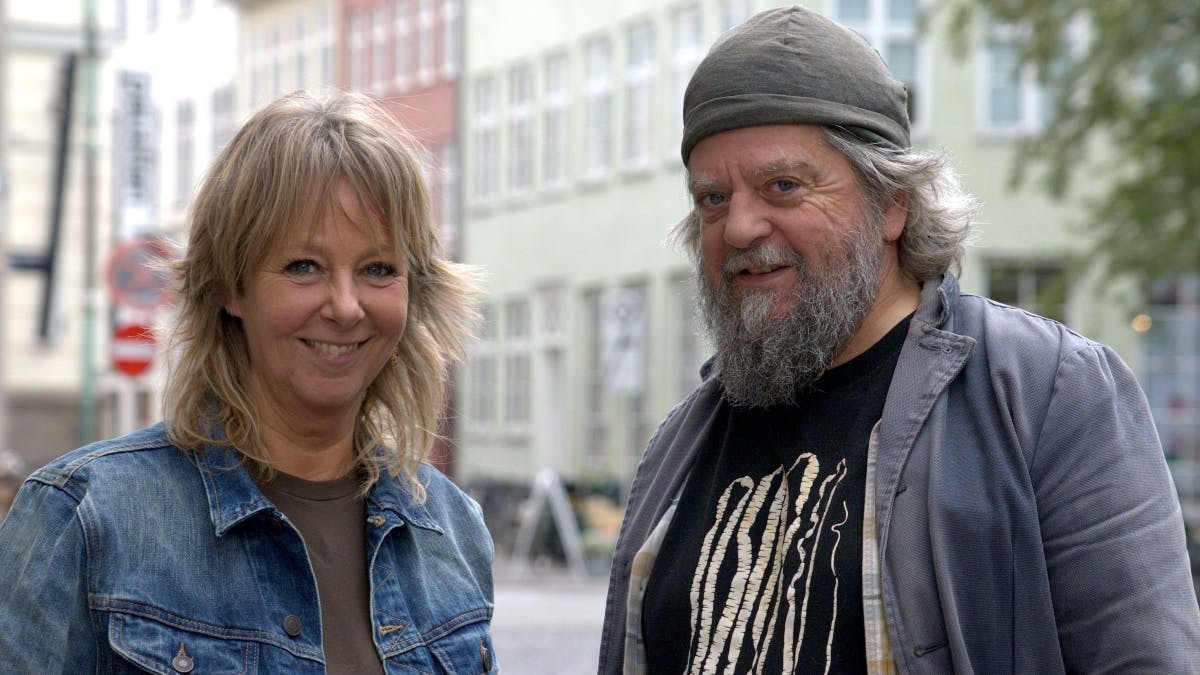 Puk Elgård er klar med nyt program, hvor Anders Lund Madsen er første gæst