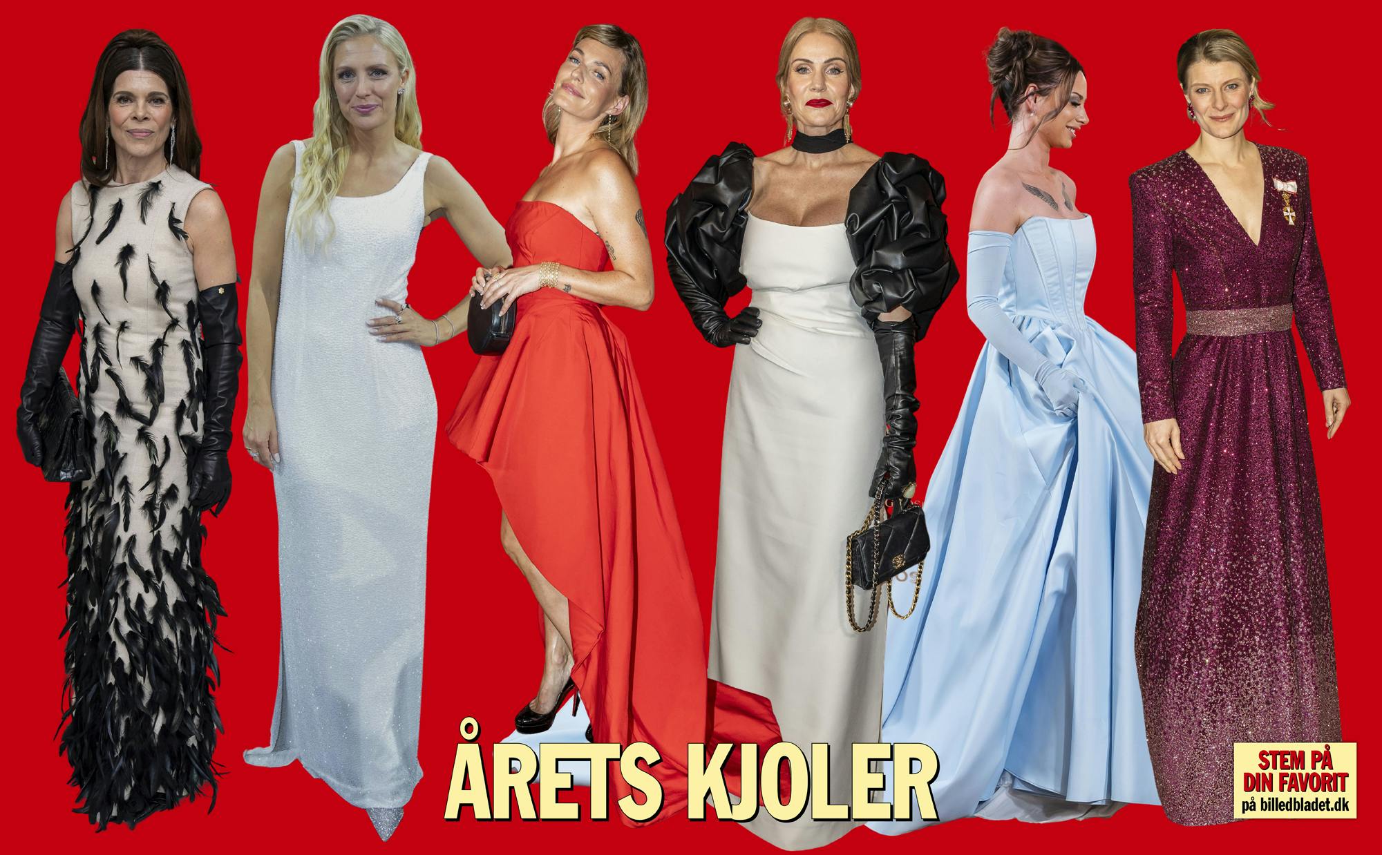 Stem på Årets kjole 2025. 
