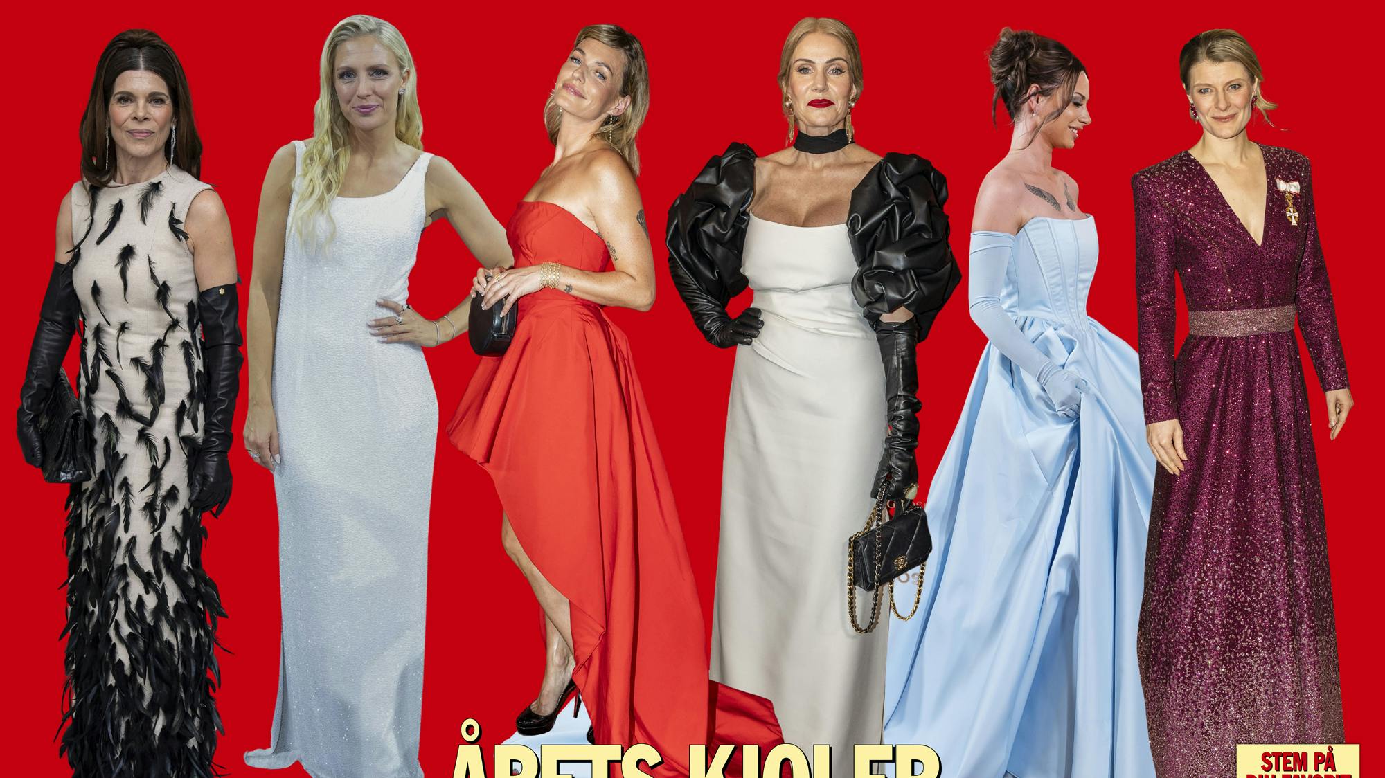 Stem på Årets kjole 2025.