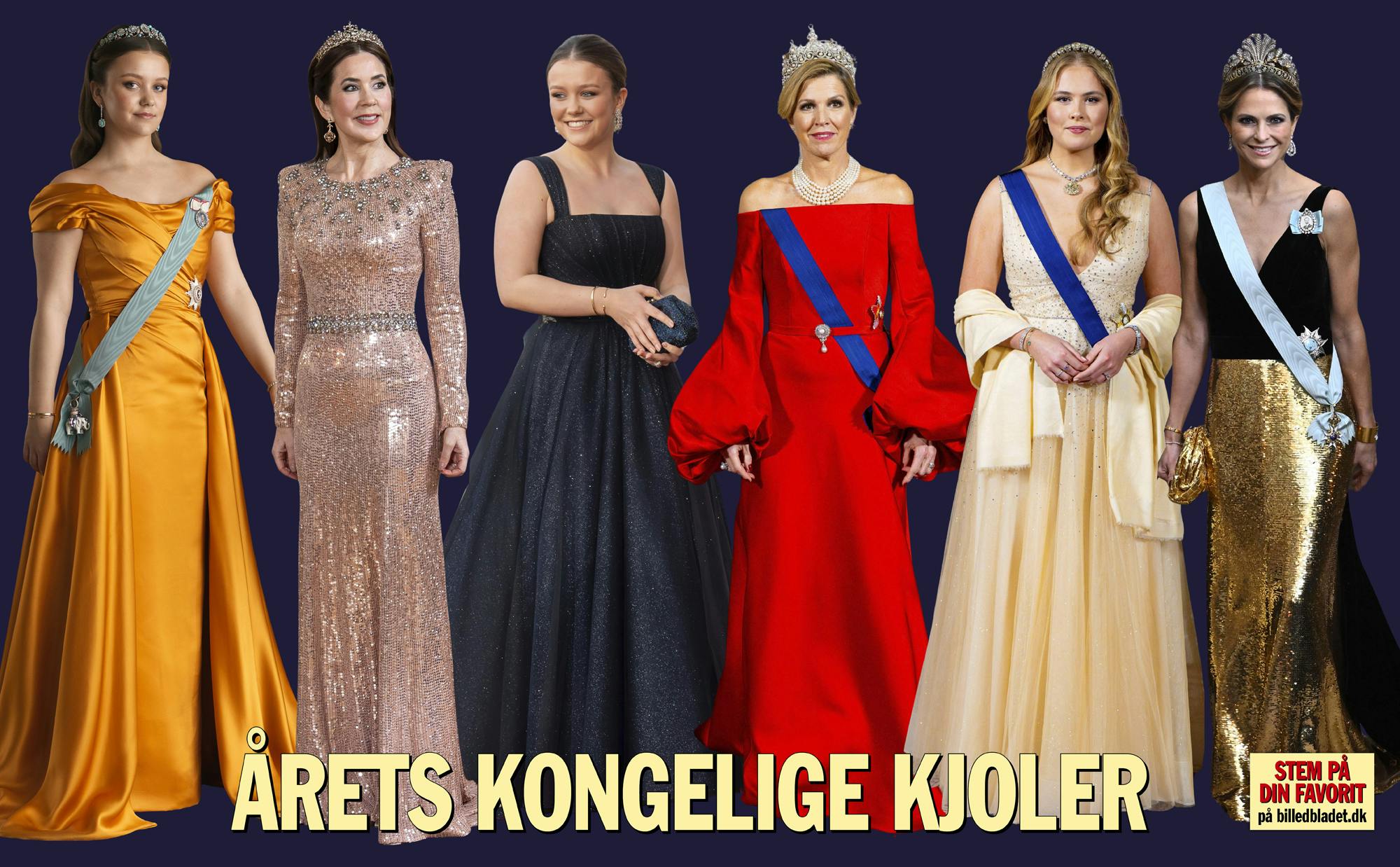 Stem på Årets kongelige kjole 2025.