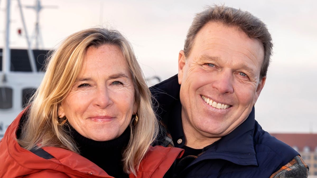 Mikkel Beha Erichsen og Marian Midé.