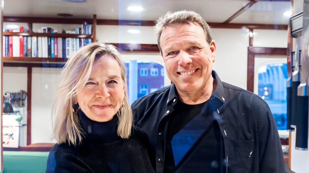 Mikkel Beha Erichsen og Marian Midé.