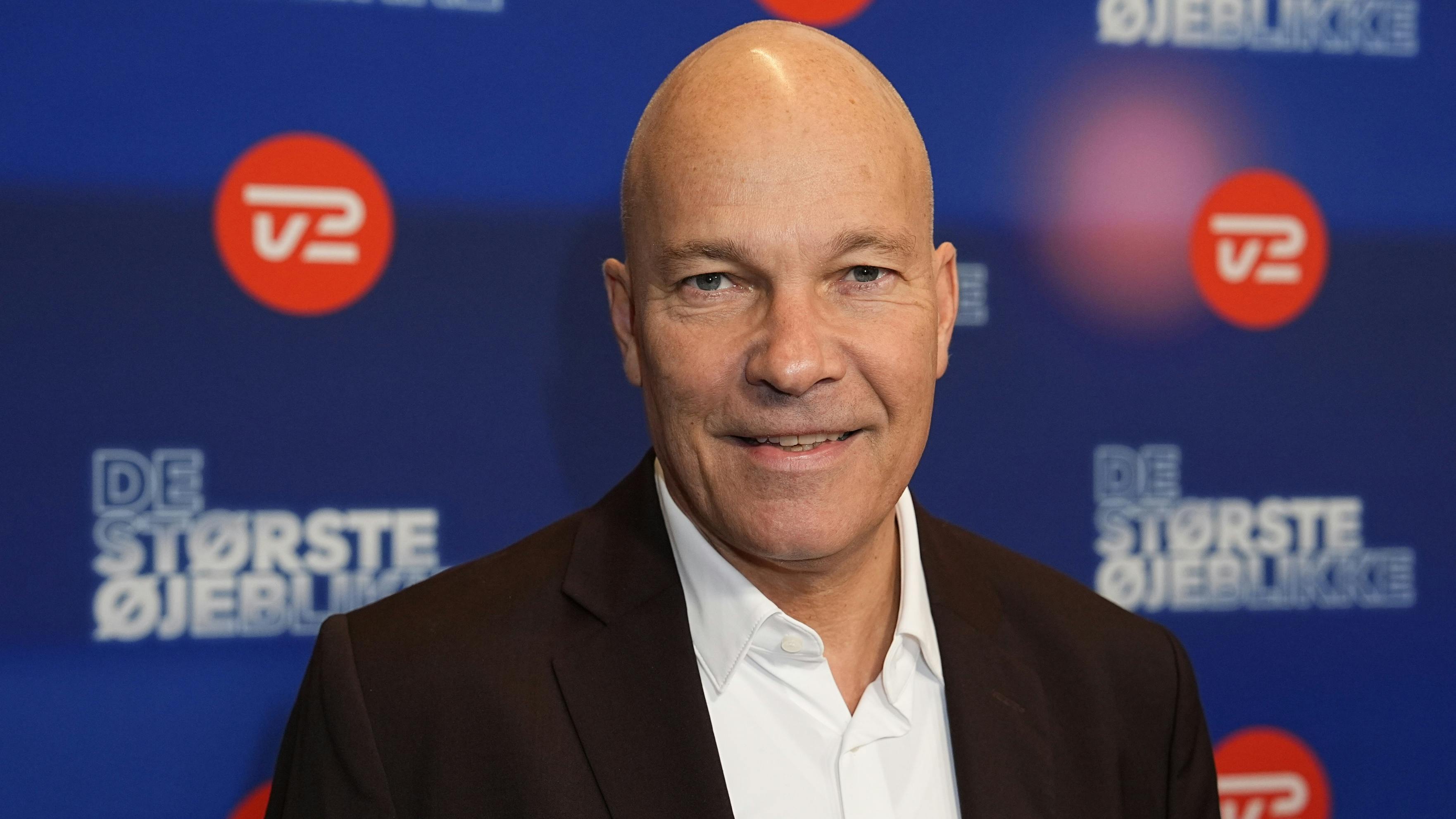 TV 2-korrespondenten Jesper Steinmetz. 