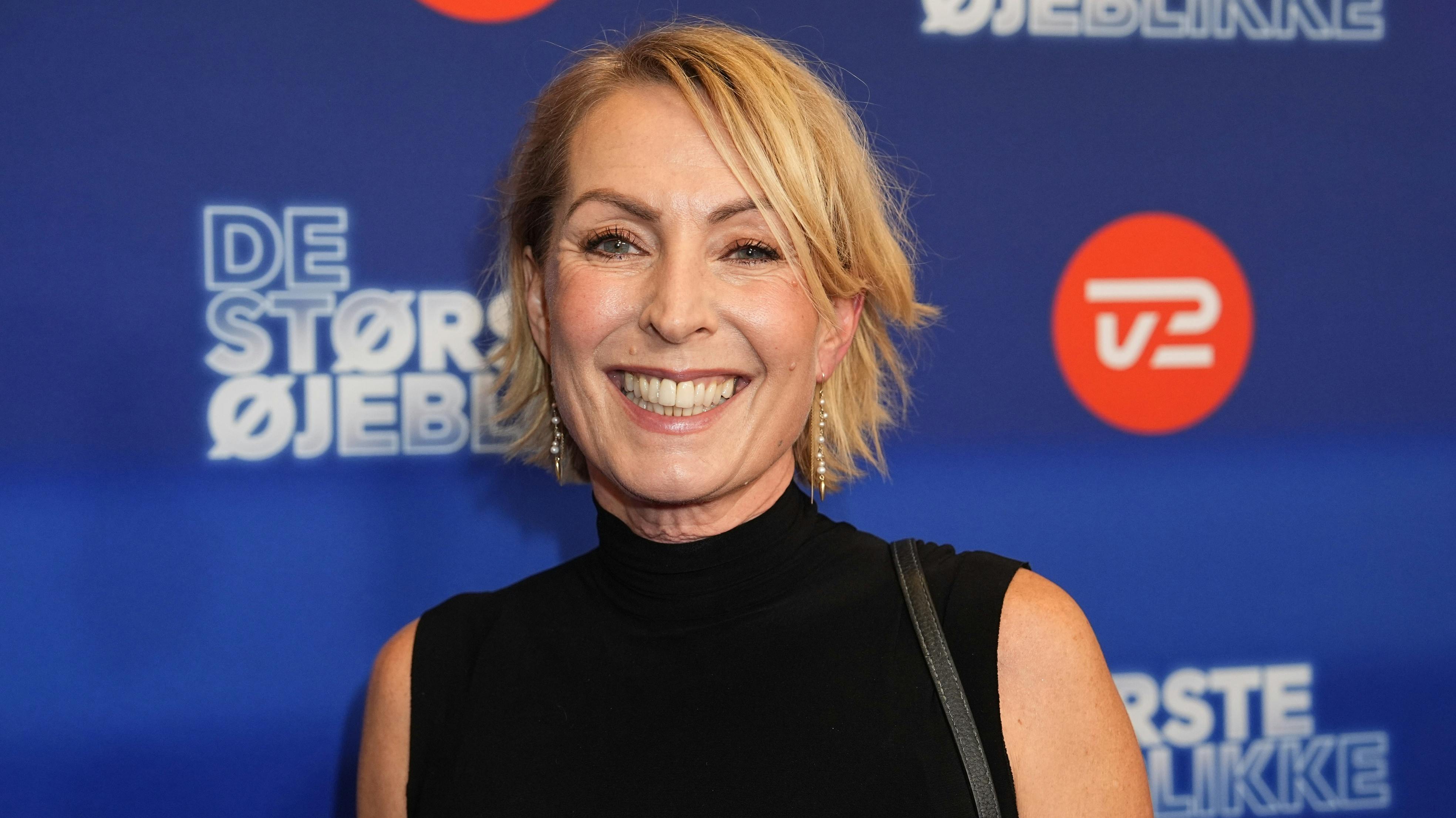 TV 2-værten Cecilie Beck.