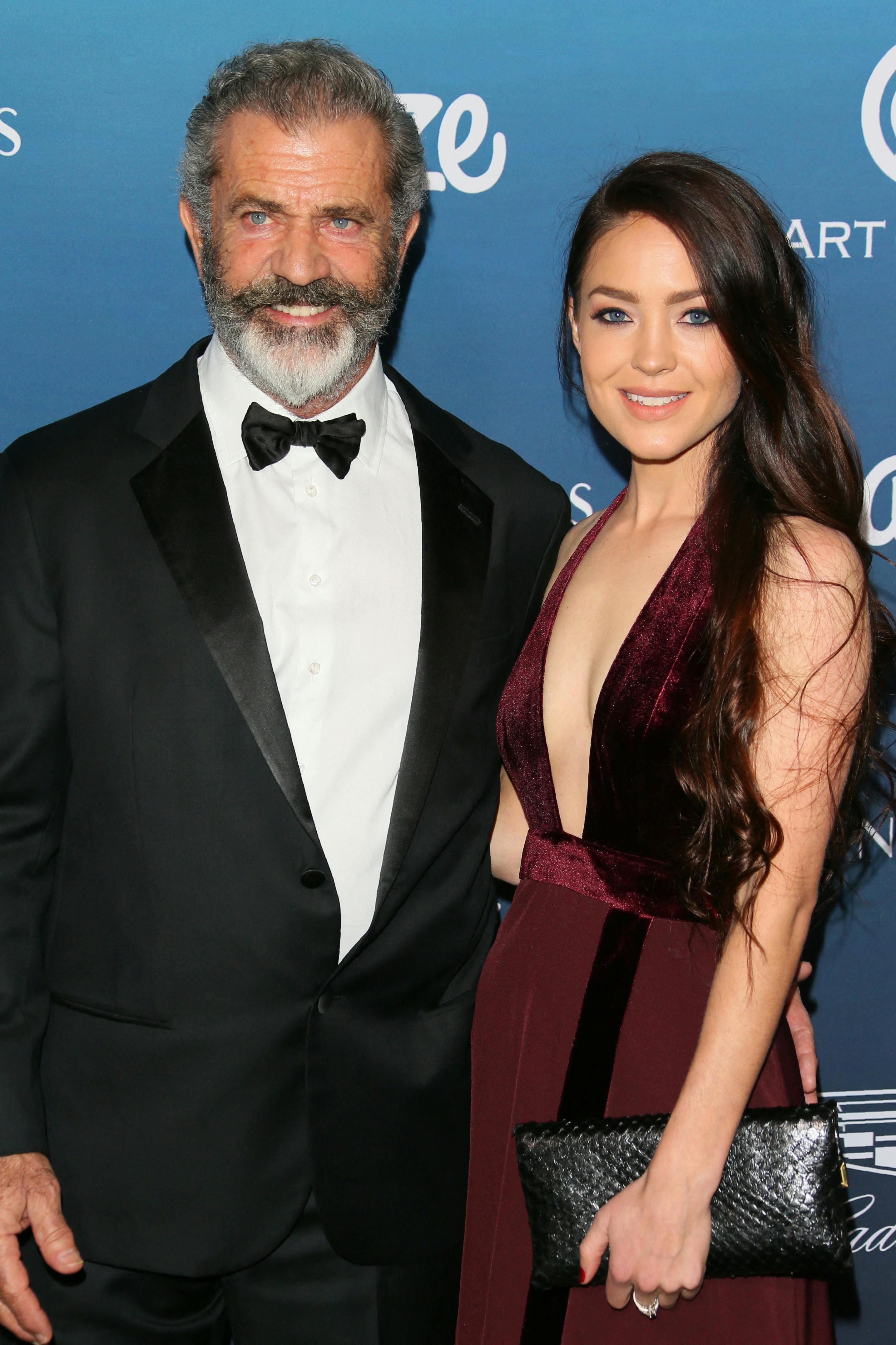 Mel Gibson og Rosalind Ross