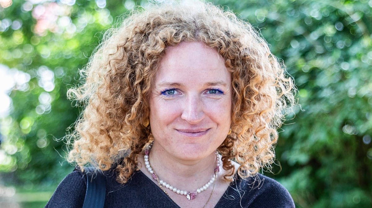 Rosa Lund erkender, at hun er på bar bund