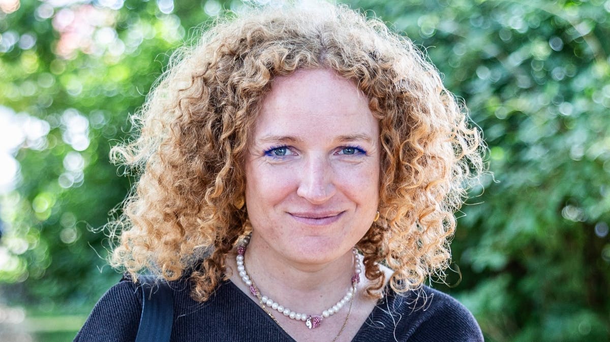 Rosa Lund erkender, at hun er på bar bund