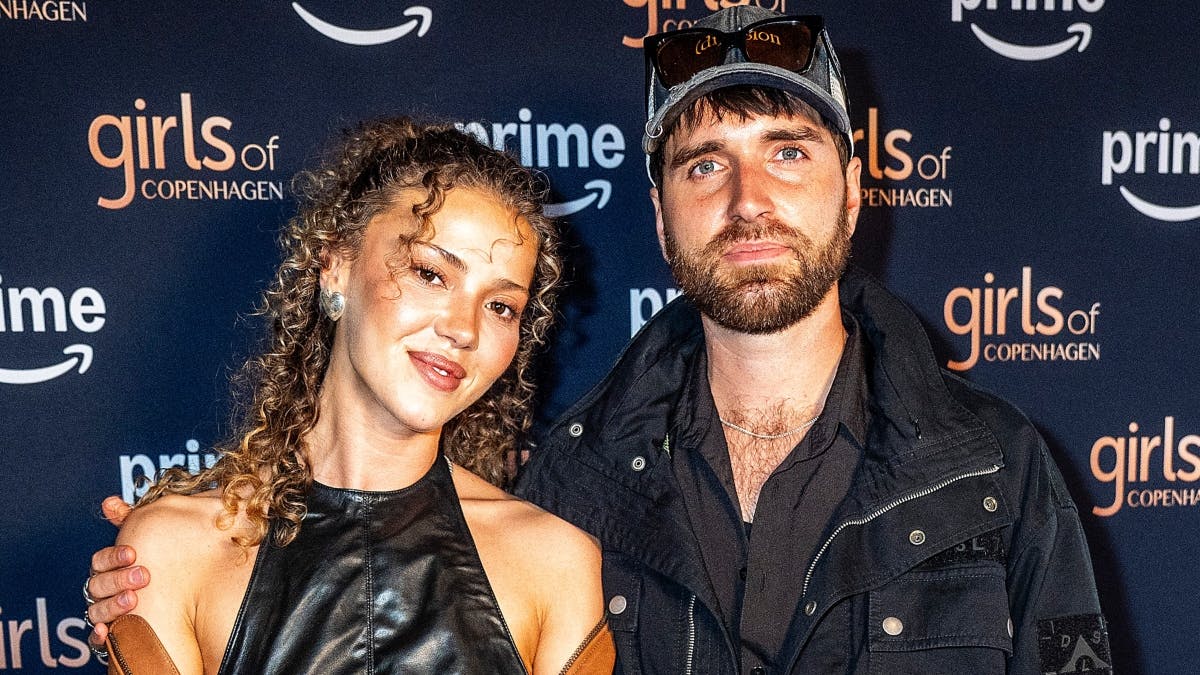 Didde-Mie Lykke From og Malte Ebert er rejst væk