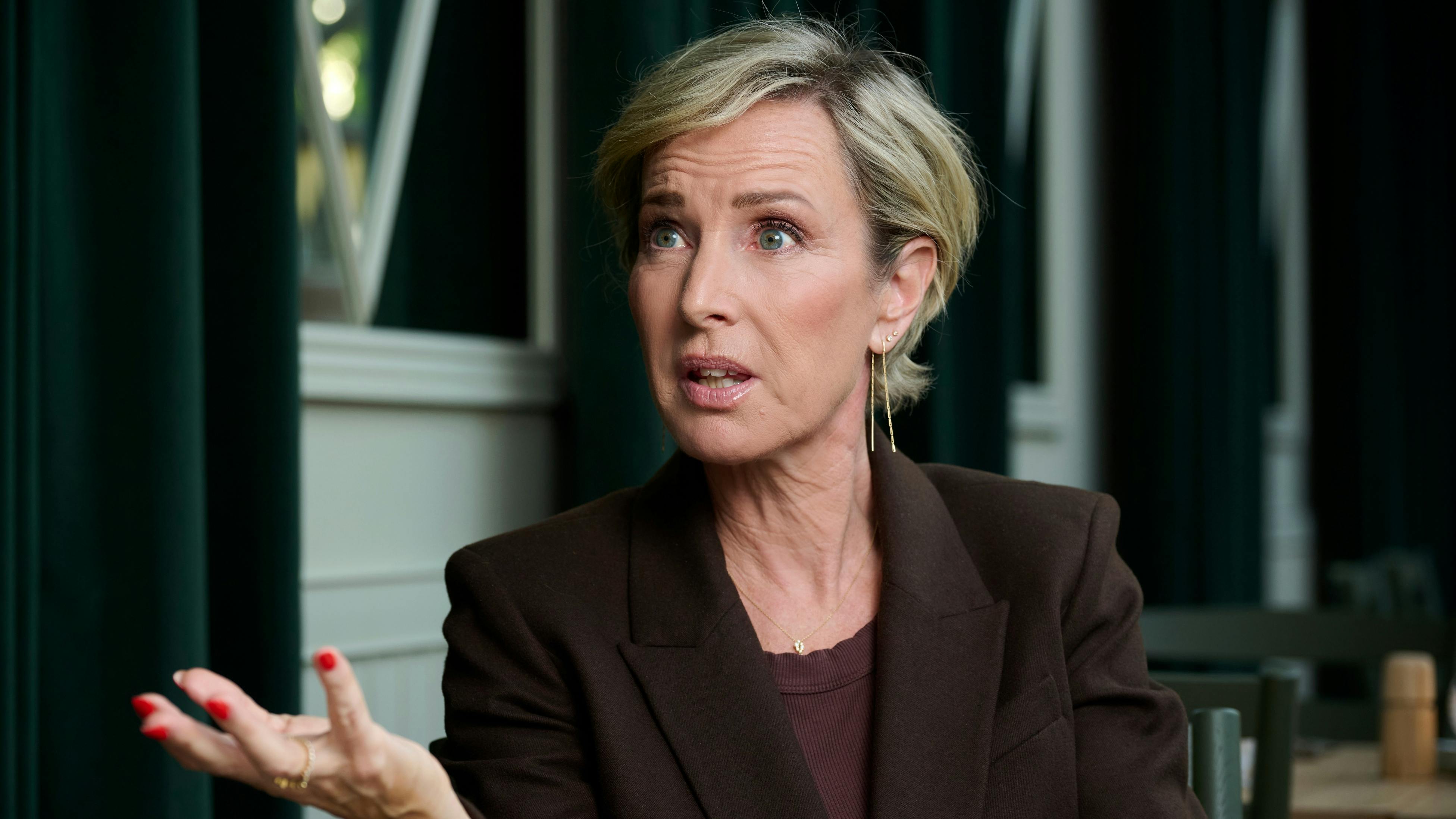 TV 2-værten Natasja Crone. 