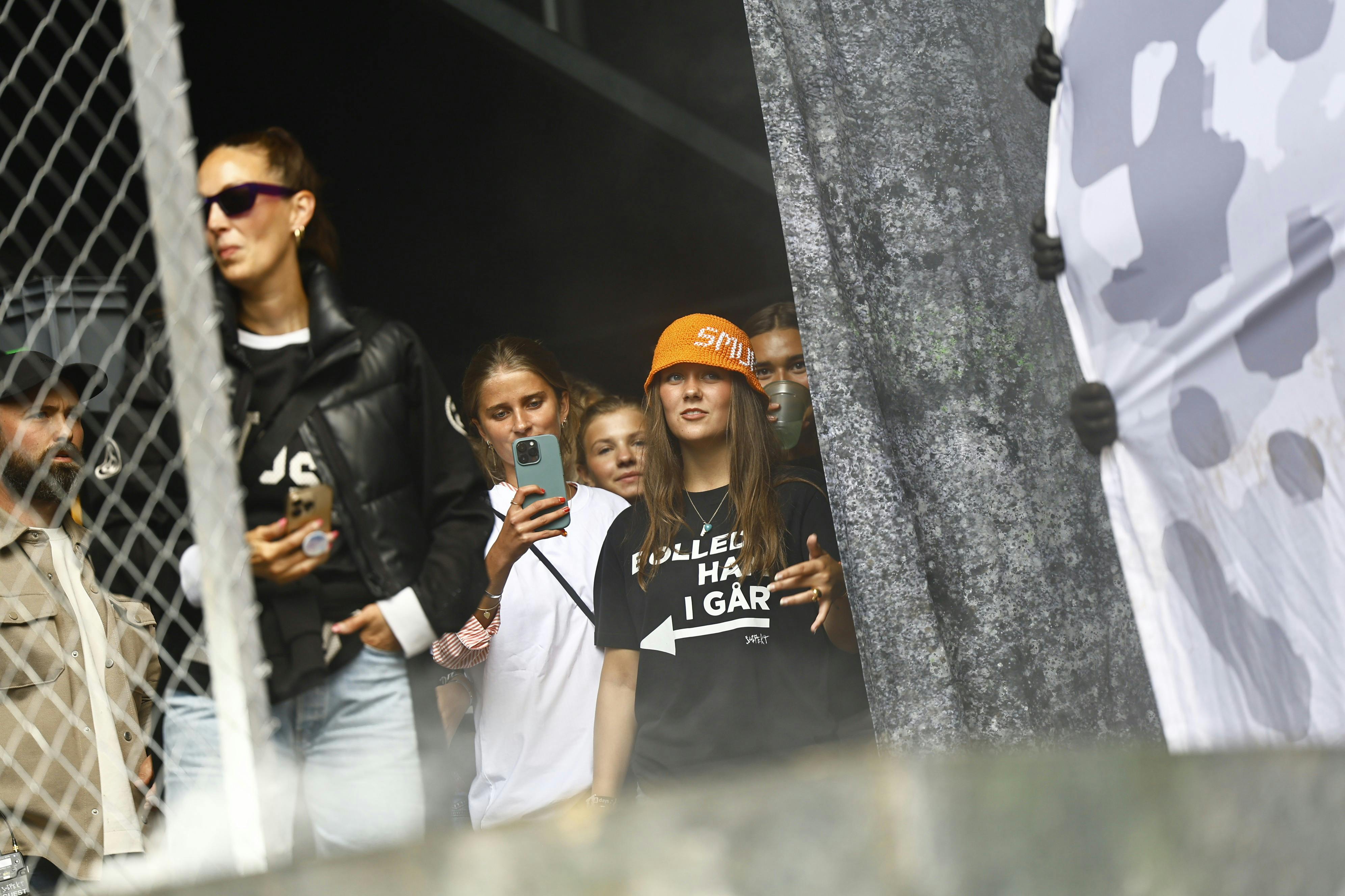 Prinsesse Isabella på Smukfest.