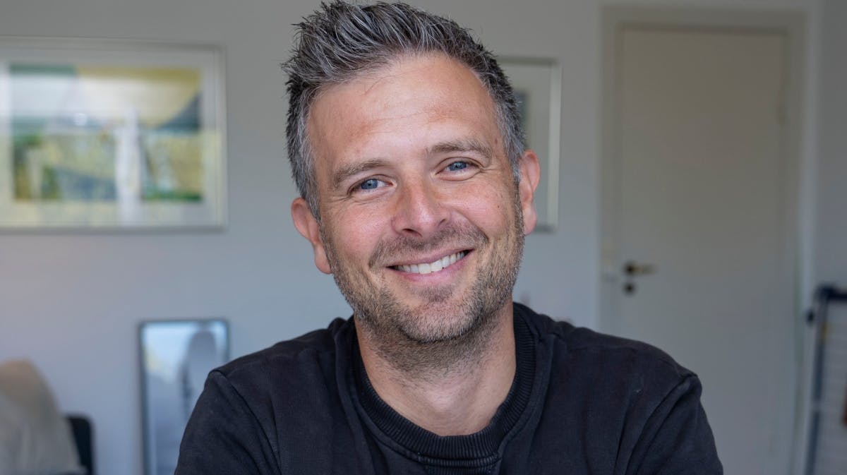 "Gift ved første blik"-Lasse har tabt sig