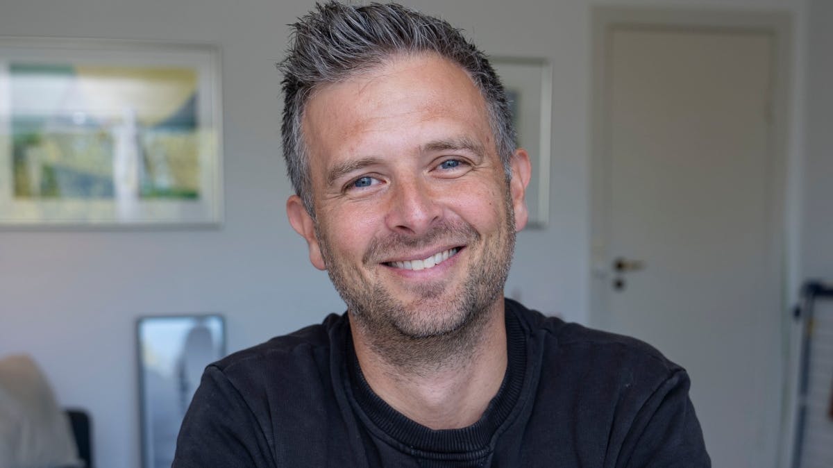 "Gift ved første blik"-Lasse har tabt sig