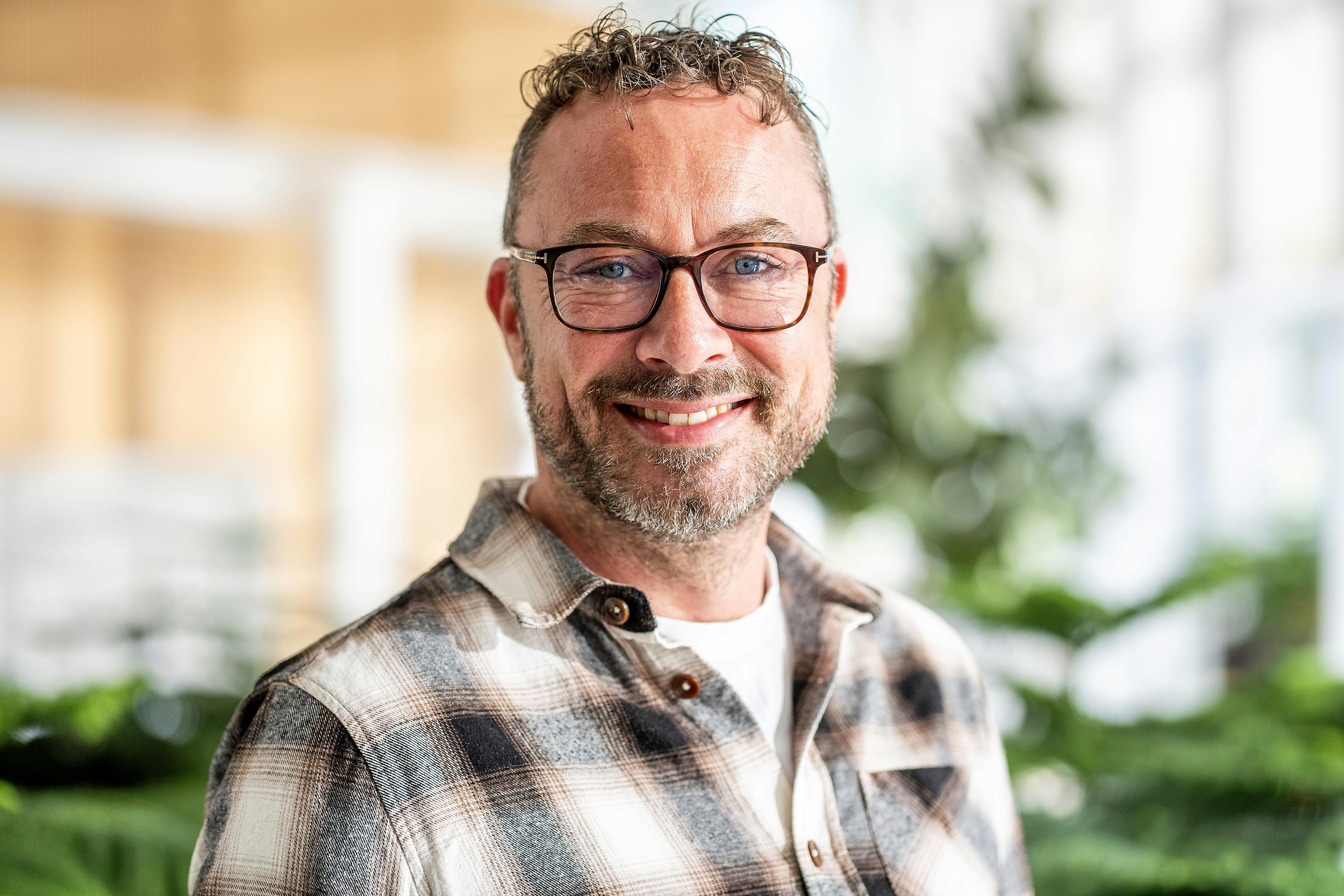 Jakob Fauerby er blandt andet kendt for sin medvirken i filmene om "Børnene fra Sølvgade". 