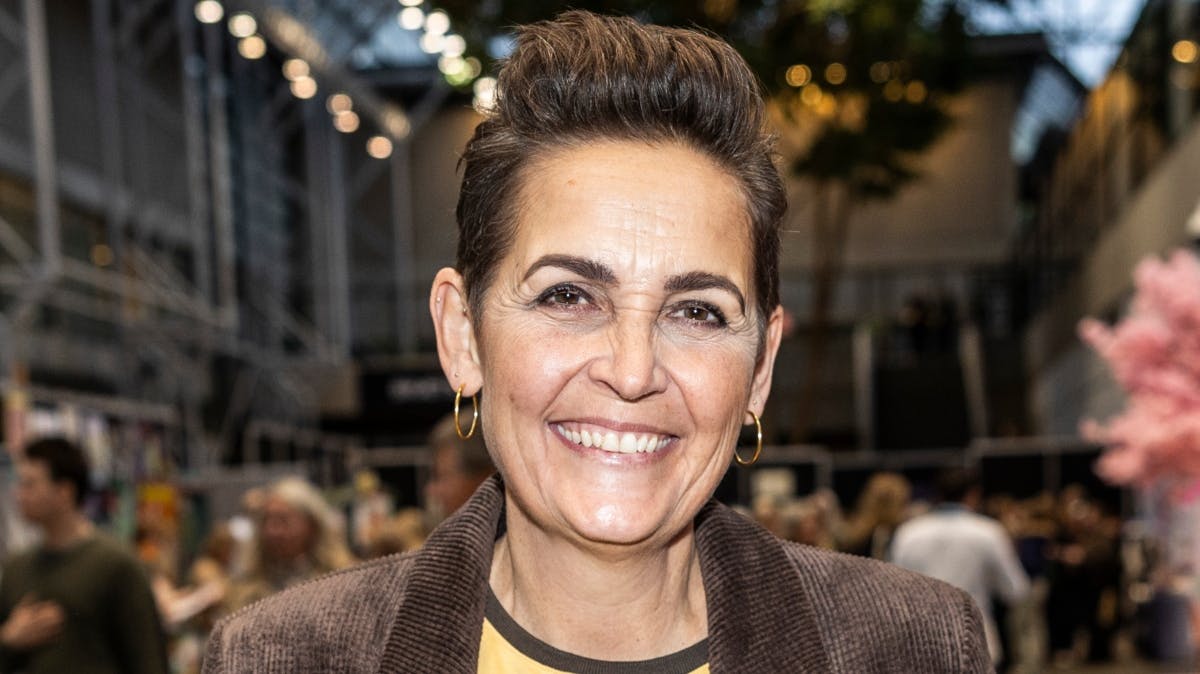 Det har Pia Olsen Dyhrs mand styr på