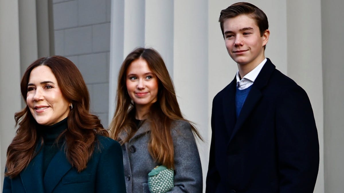 Prinsesse Josephine og prins Vincent står foran et festligt og spændende år