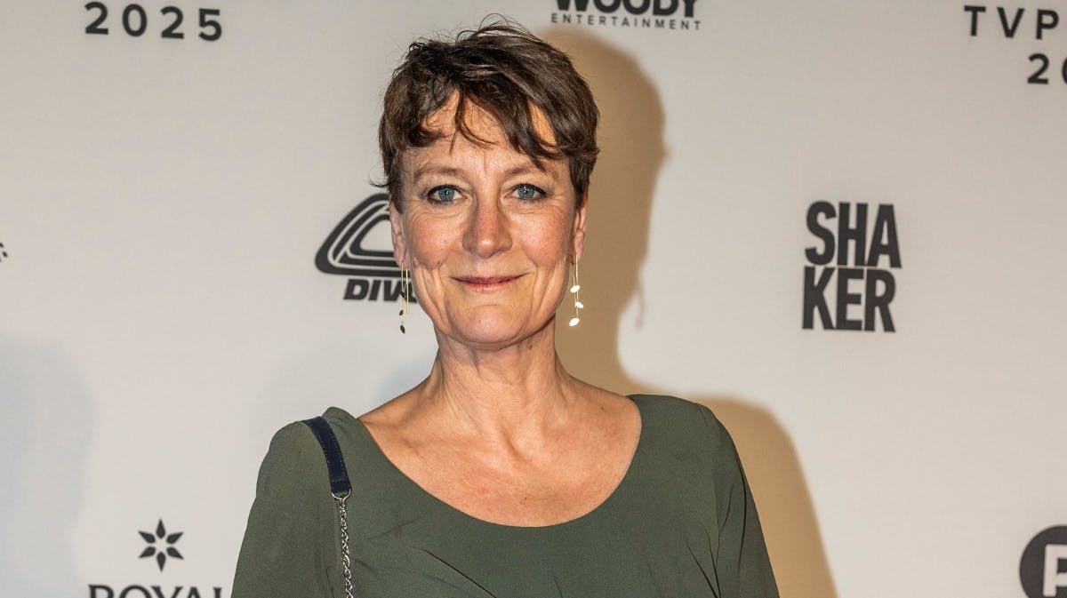 Janni Pedersen overtog morgenvagten på "Go Morgen Danmark".