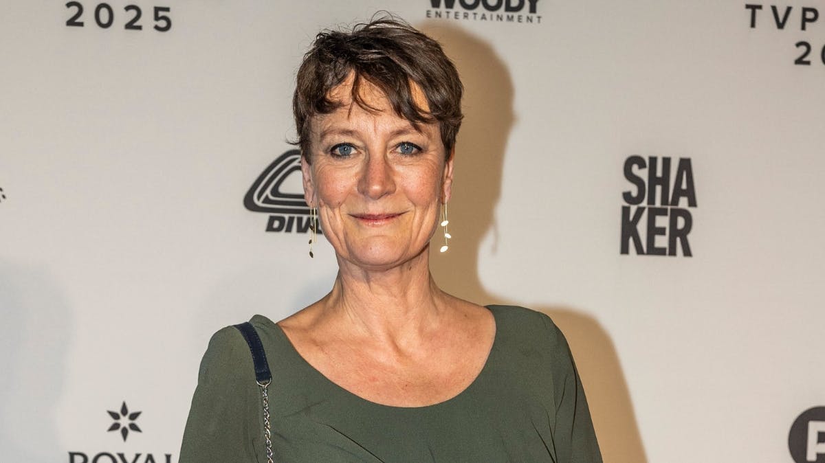 Janni Pedersen overtog morgenvagten på "Go Morgen Danmark".