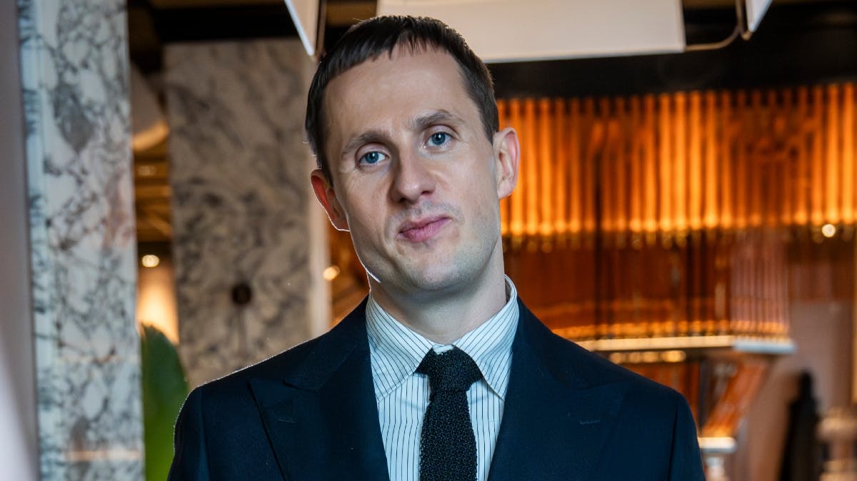 Benjamin Hav er ny dommer på "X Factor".