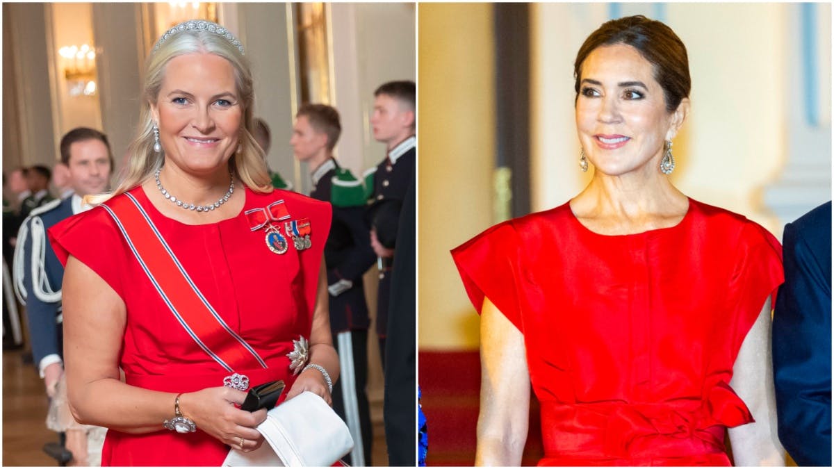 Kronprinsesse Mette-Marit, dronning Mary