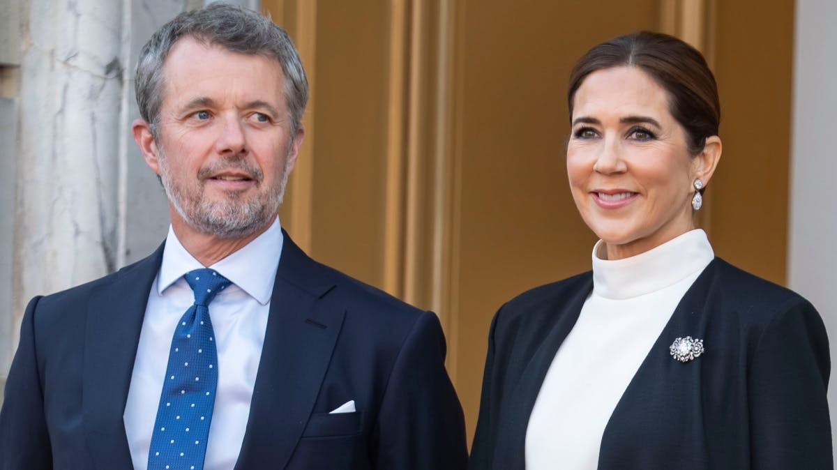Kong Frederik og dronning Mary