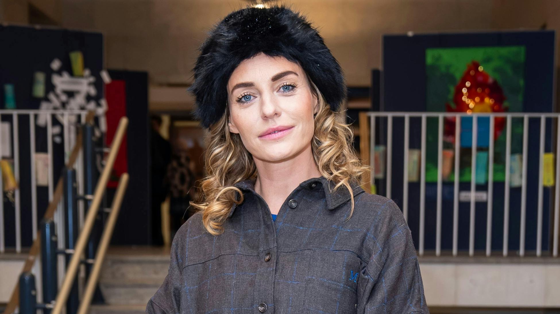 Tv-værten Sarah Grünewald.