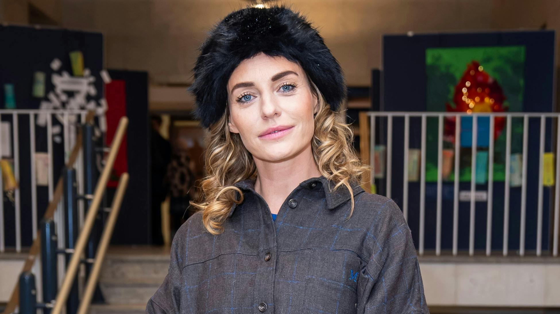 Tv-værten Sarah Grünewald.