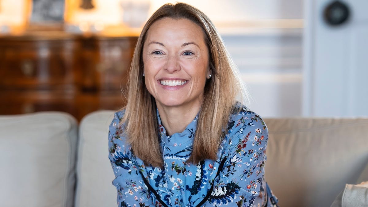 Louise "Duddi" Iuel Albinus glæder sig til nytårsaften