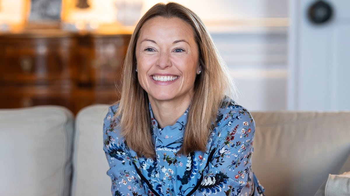 Louise "Duddi" Iuel Albinus glæder sig til nytårsaften