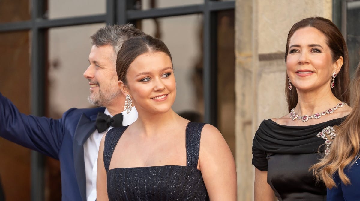 Prinsesse Isabella blev sat på sit livs prøve.