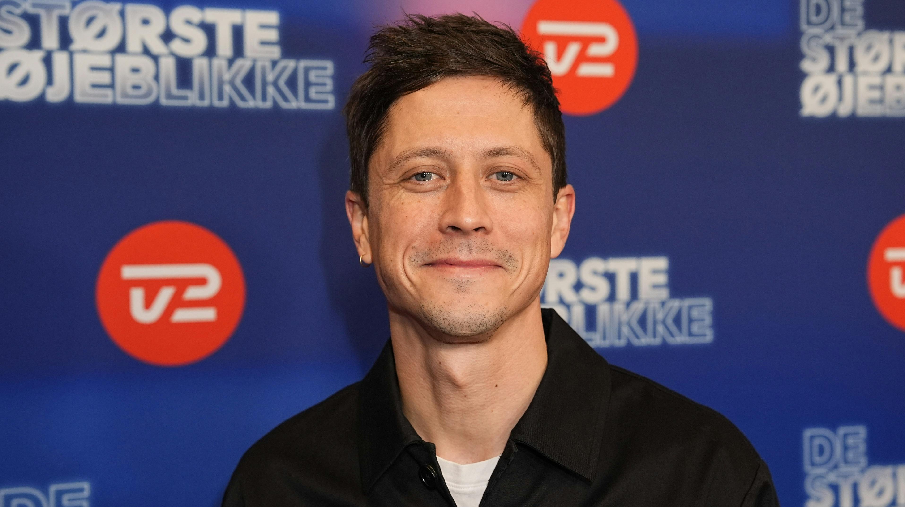 TV 2-værten Rasmus Staghøj.