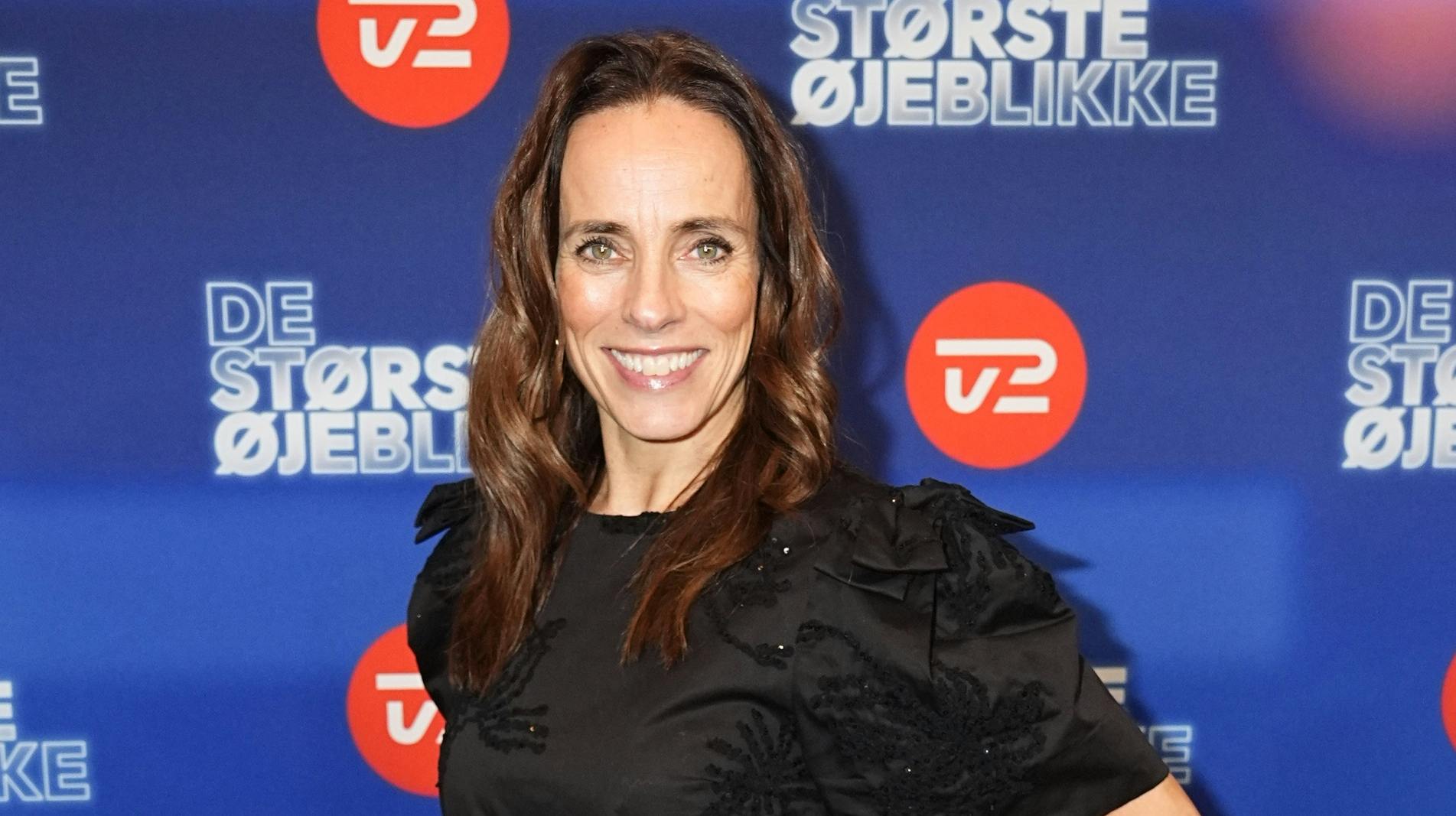 Tv-værten Camilla Ottesen.