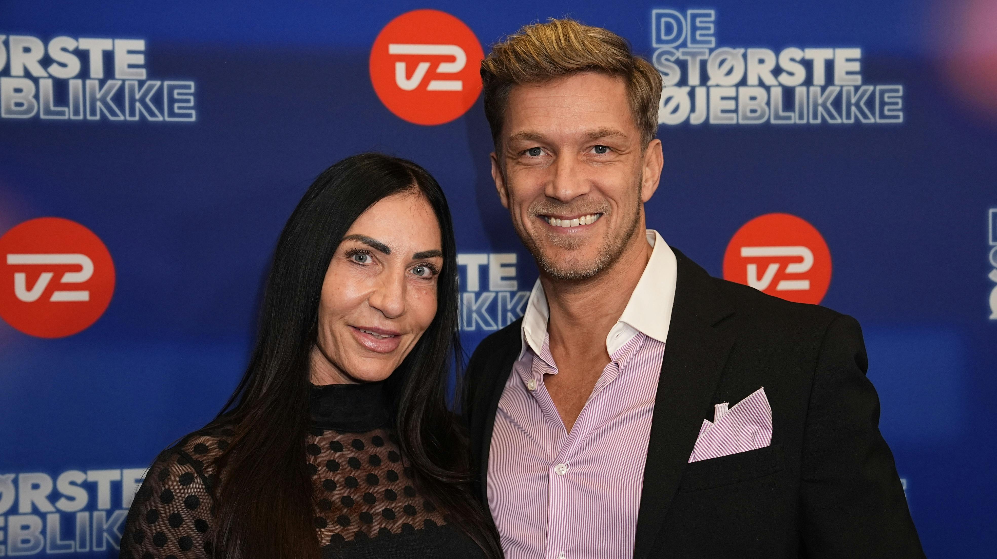 "Vild med dans"-stjernen Michael Olesen med kæresten Heidi Frikke.