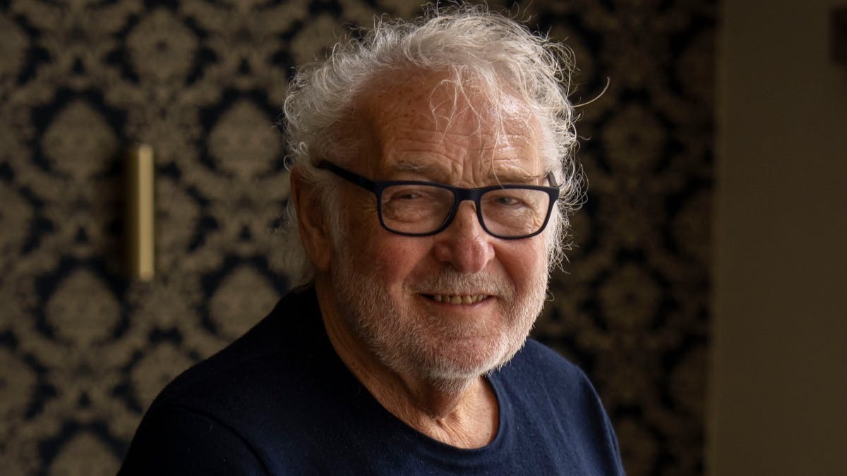 Niels Hausgaard reagerer på rygter om sit helbred