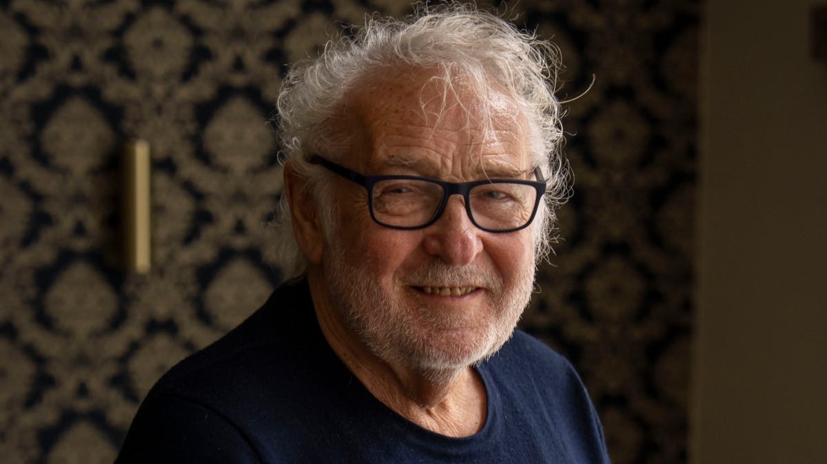 Niels Hausgaard reagerer på rygter om sit helbred