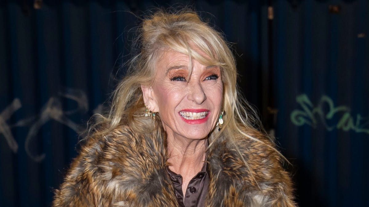 Sanne Salomonsen har netop fejret sin 70-års fødselsdag.