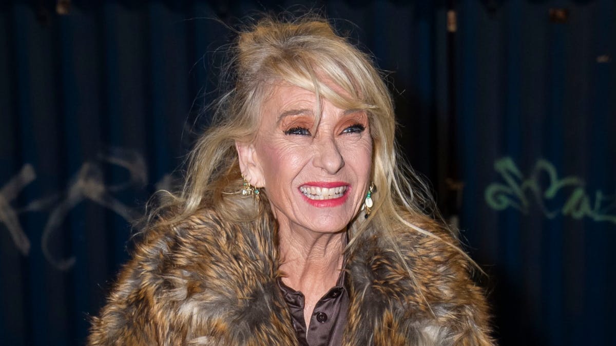 Sanne Salomonsen har netop fejret sin 70-års fødselsdag.