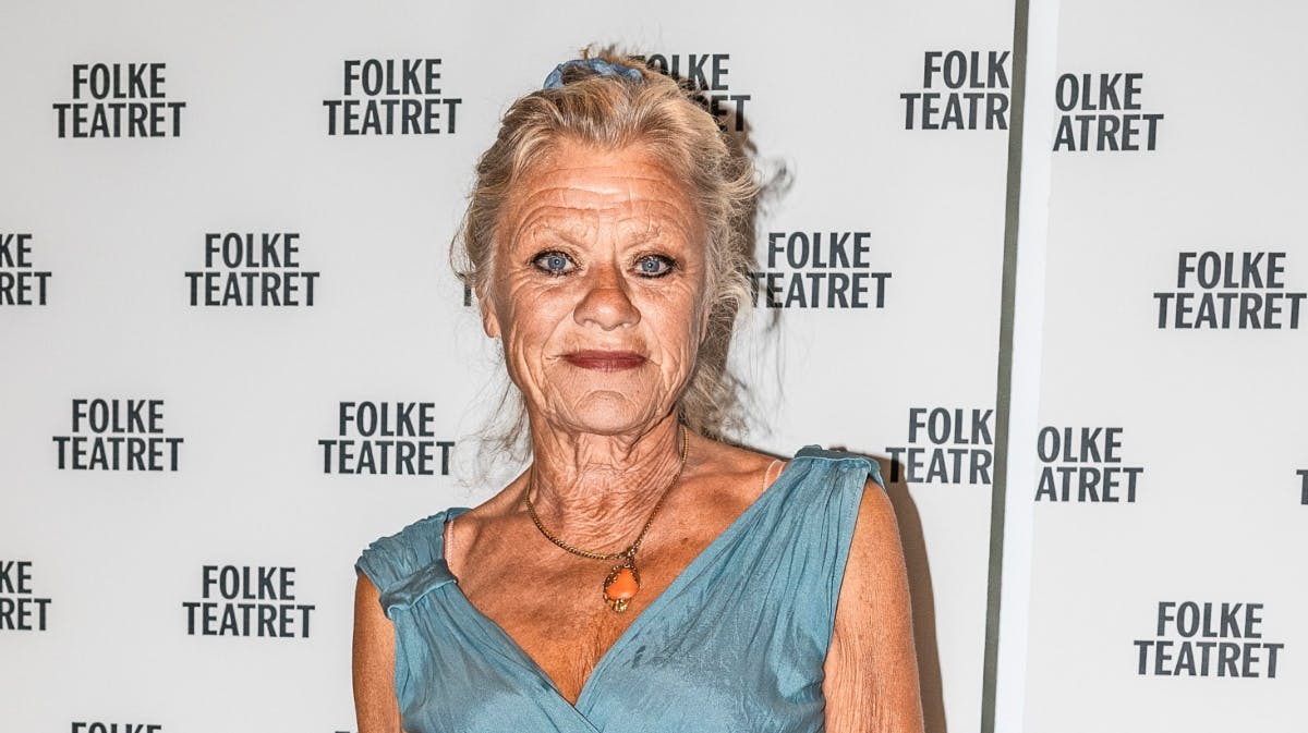 Pernille Højmark deltog i Sanne Salomonsens fødselsdagsfejring.