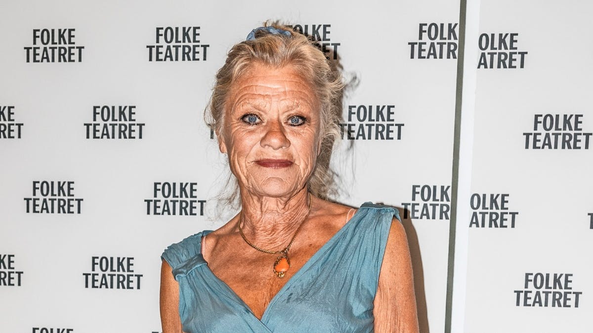 Pernille Højmark deltog i Sanne Salomonsens fødselsdagsfejring.